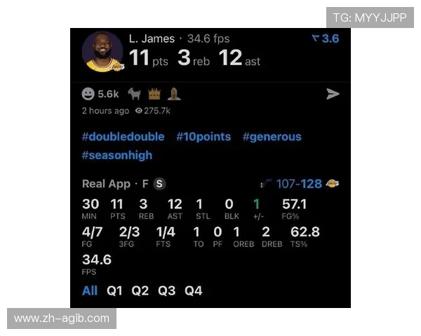 勒布朗·詹姆斯在2023赛季常规赛中再创里程碑式数据表现